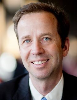 Porträtaufnahme von Jan Hinrich Glahr.