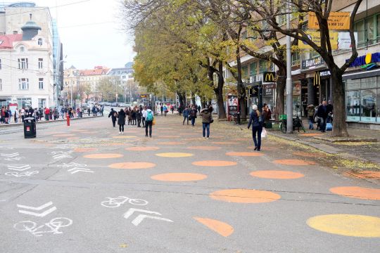 SNP namestie in Bratislava