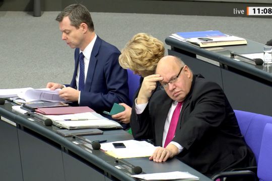 Peter Altmaier im Bundestag