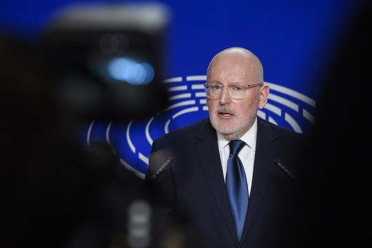 Frans Timmermans