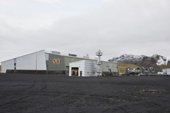Climeworks Hellisheiði (Island)