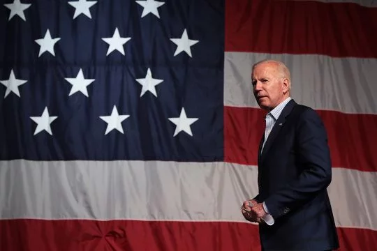 Joe Biden bei einer Veranstaltung der Demokraten in Iowa 2019.