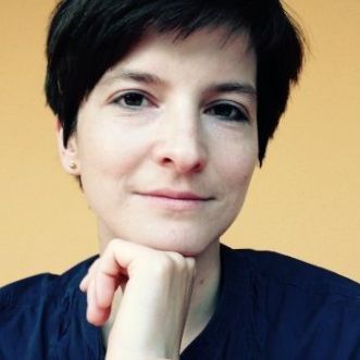 Porträtaufnahme von Lili Fuhr.