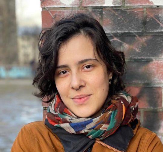 Porträtaufnahme von Isadora Cardoso.