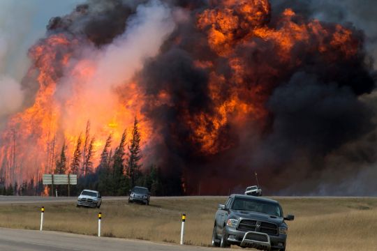 Waldbrand Fort McMurray/Alberta