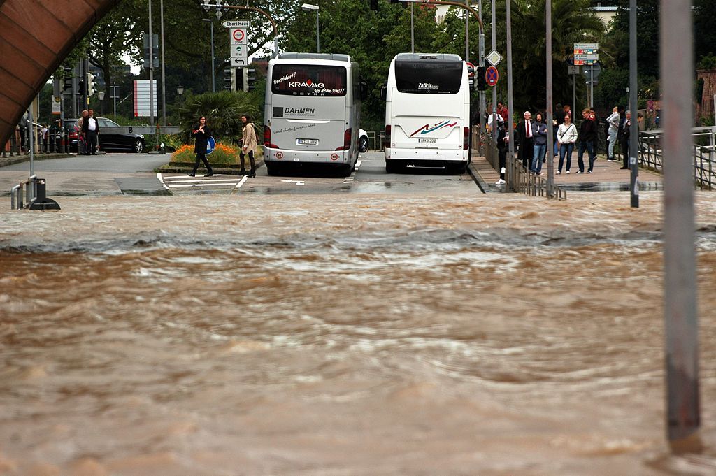Hochwasser Mai 2016 Heidelberg
