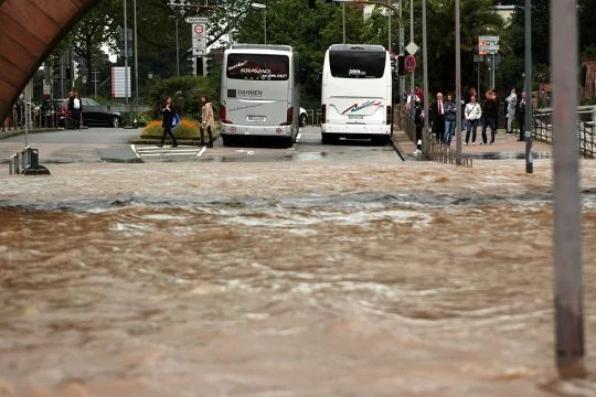 Hochwasser Mai 2016 Heidelberg