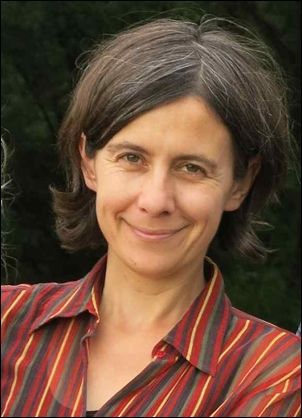 Porträtaufnahme von Franziska Tanneberger.