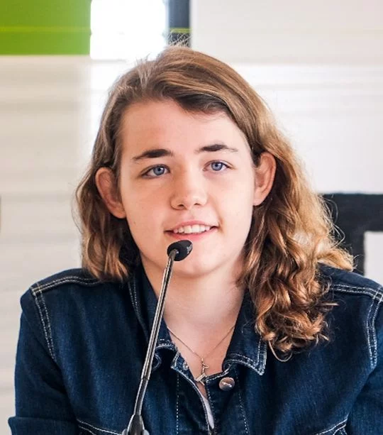 Porträtaufnahme von Annika Rittmann.