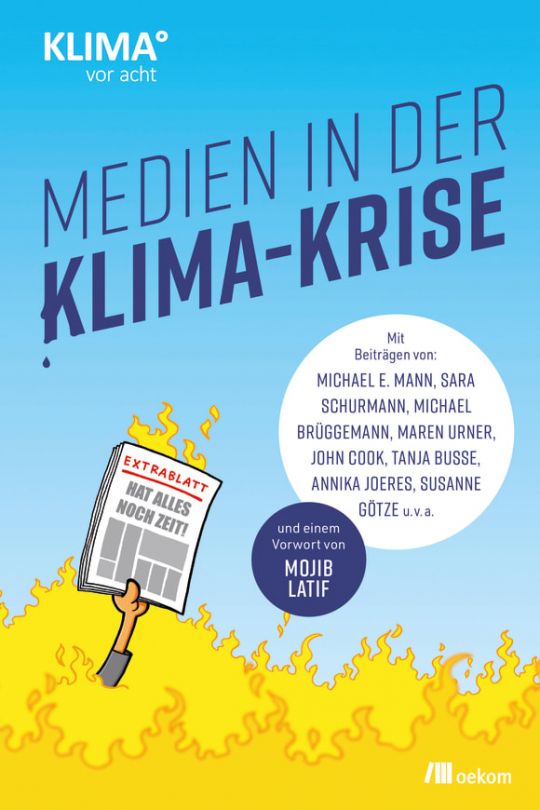 Buchcover: Medien in der Klima-Krise.