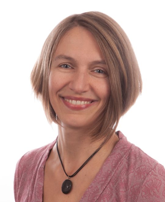 Porträtaufnahme von Lena Domröse.