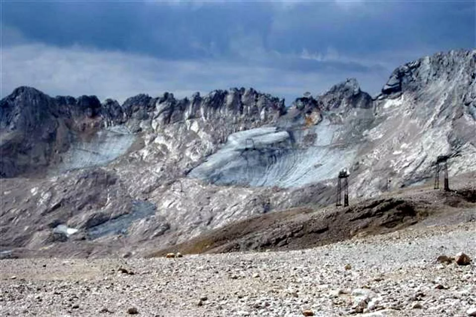 Deutschland hat jetzt nur noch vier Gletscher