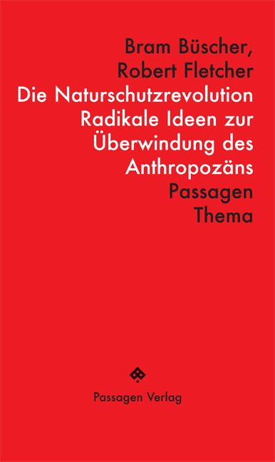 Buchcover: Titel in weißer, Autoren in schwarzer Schrift auf komplett rotem Grund.