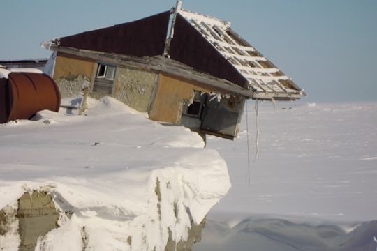 Wetterstation stürzt ab