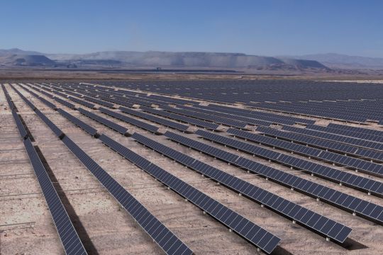 Solarpark Calama Chile - Solarpack