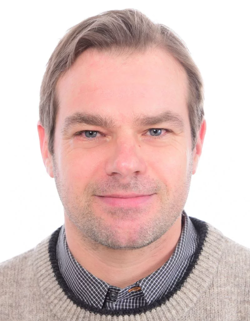 Porträtaufnahme von Matthias Weyland.