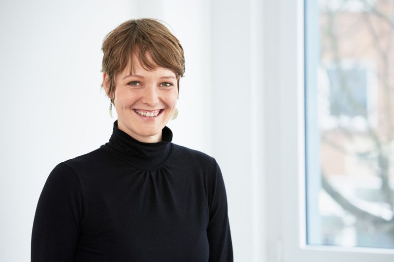 Porträtaufnahme von Janne Andresen.